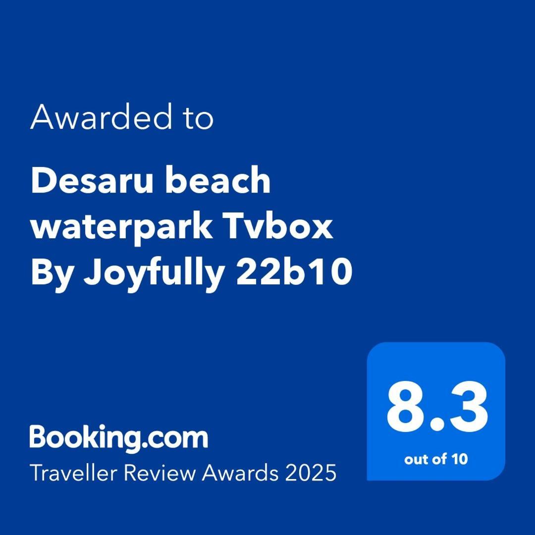 Desaru Beach Waterpark Tvbox By Joyfully 22B10 Экстерьер фото